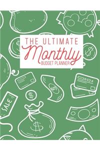 The Ultimate Monthly Budget Planner