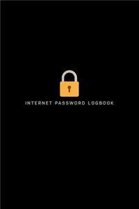 Internet Password Logbook