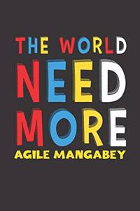The World Need More Agile Mangabey