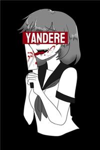 Yandere: Wochenkalender A5 für Yandere, Senpai und Anime Merch Liebhaber I A5 (6x9 inch.) I Geschenk I 120 Seiten I Wochenplaner