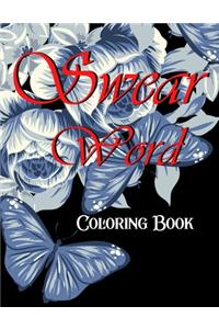 Swear word coloring book.