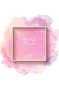 2020 Weekly/Monthly Planner