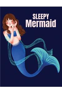 Sleepy Mermaid