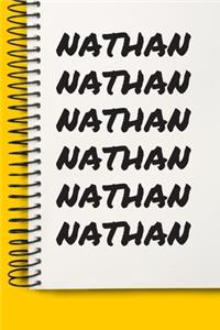 Name nathan A beautiful personalized