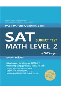 PAST PAPER Question Bank SAT subject test math level 2 second edition