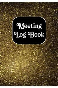Meeting Log Book