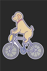 Sporty Dog Bike Notebook