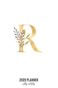 2020 Planner Weekly and Daily