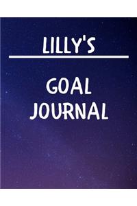 Lilly's Goal Journal