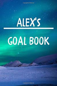 Alex's Goal Book