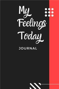 My Feelings Today Journal