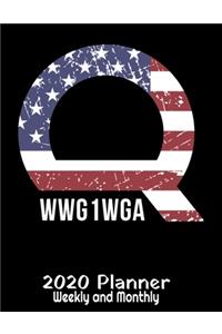 Q WWG1WGA 2020 Planner