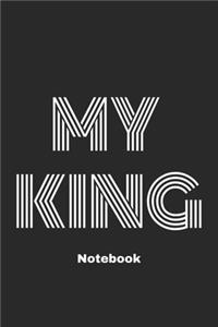 My King Notebook Gift