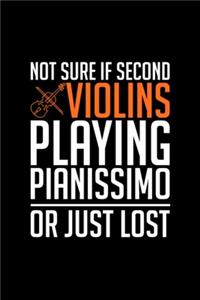 Jokes Orchestra Design Quote Violins Playing Piani