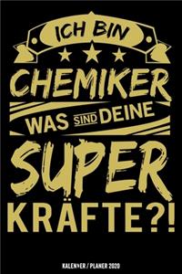 Ich bin Chemiker was sind deine Superkräfte?!
