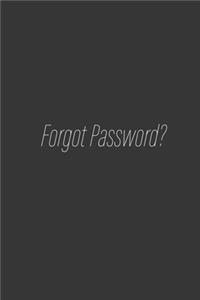 Forgot Password