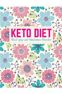 Keto Diet Food Log and Nutrition Tracker