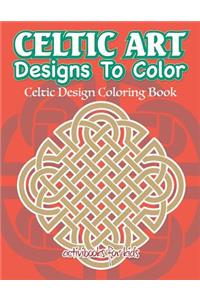 Celtic Art Designs To Color