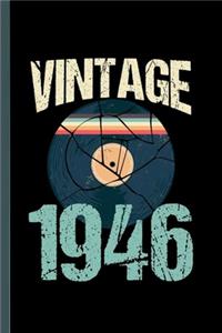 Vintage 1946