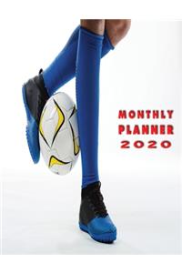 Monthly Planner 2020