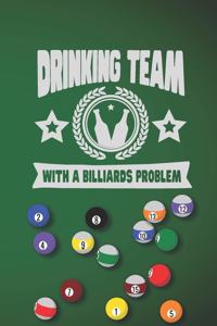 Drinking Team With A BIlliards Problem