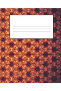 Orange Composition Notebook