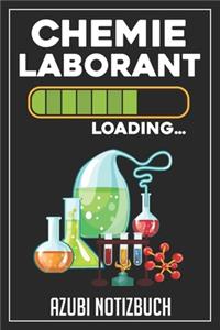 Chemielaborant Loading... Azubi Notizbuch