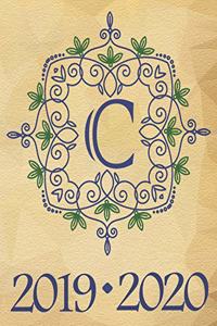 Weekly Planner Initial Letter 