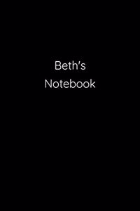 Beth's Notebook
