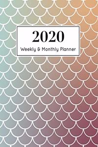 2020 Weekly & Monthly Planner