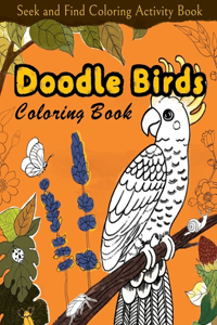 Seek and Find Coloring Activity Book
