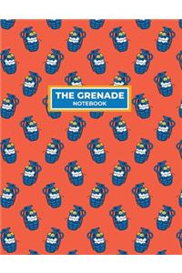 The Grenade Bomb Notebook