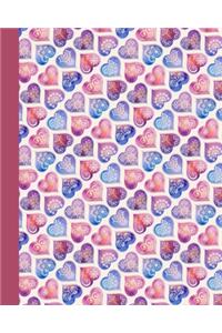 Boho Hearts Journal