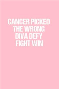 Cancer Picked The Wrong Diva Defy Fight Win