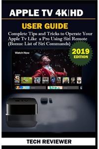 Apple TV 4k - HD User Guide
