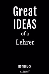Notizbuch für Lehrer