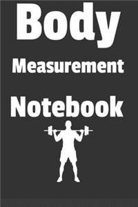 Body Measurement Notebook