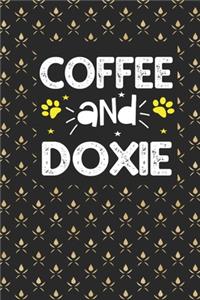 coffee and doxie