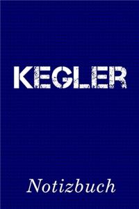 Kegler Notizbuch