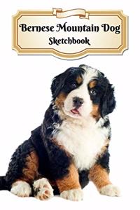 Bernese Mountain Dog Sketchbook