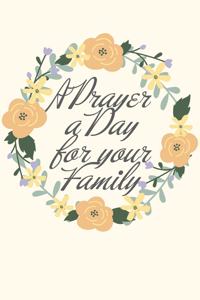 A Prayer a Day for your Family