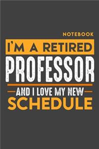 Notebook PROFESSOR