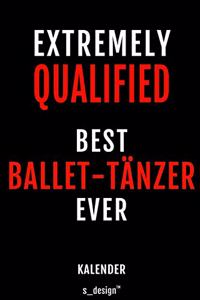 Kalender für Ballet-Tänzer