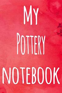 My Pottery Notebook