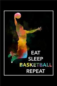 Eat Sleep Basketball Repeat