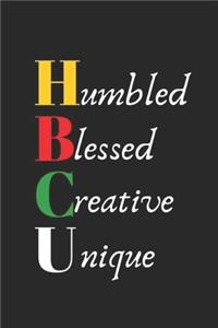 Humbled Blessed Creative Unique