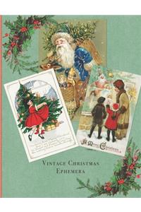 Vintage Christmas Ephemera