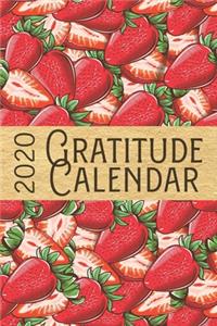 2020 Gratitude Calendar