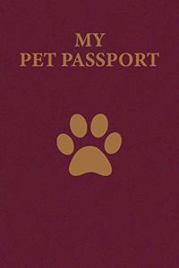 My Pet Passport