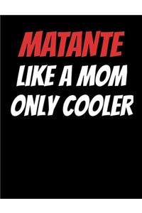 Matante 2020 Weekly Planner